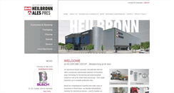 Desktop Screenshot of heilbronn-gruppe.com